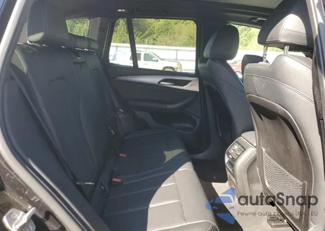 2022 BMW X3 Sdrive30I из США, поврежденный, VIN 5UX43DP07N9L83667